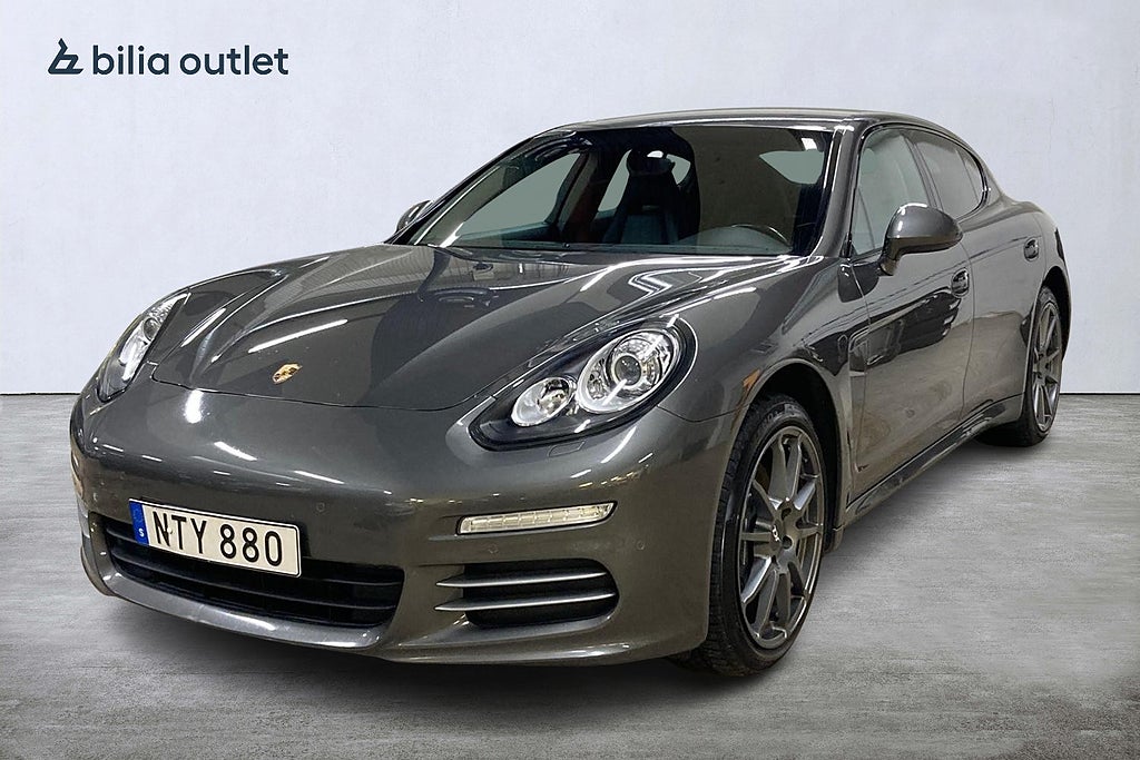 Porsche Panamera 4 PDK 310hk Navi Backkamera BOSE
