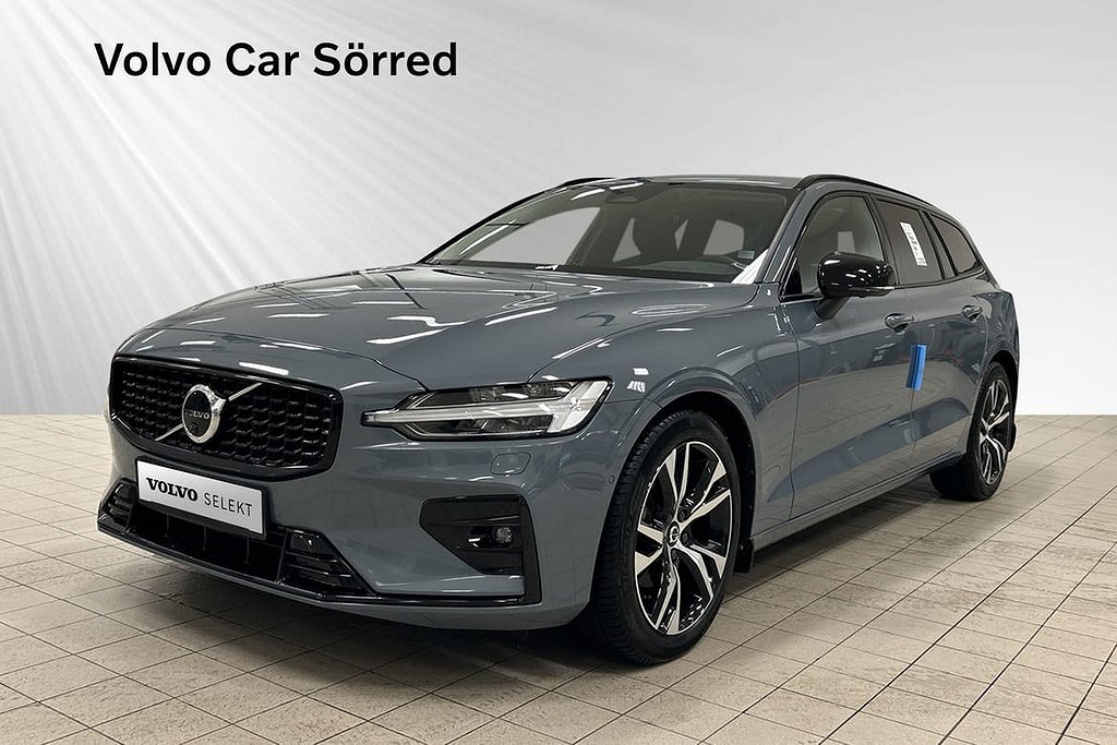 Volvo V60 B4 Bensin Plus Dark