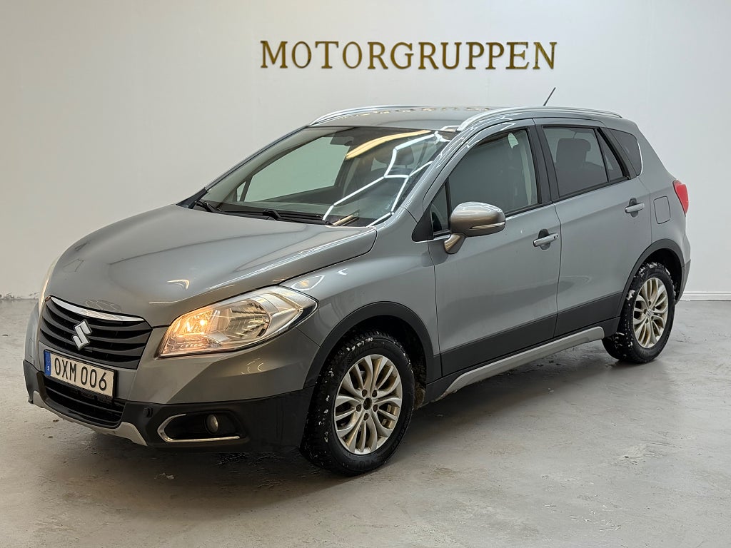 Suzuki S-Cross SX4 1.6 DDiS AllGrip DCT S & V-Däck 