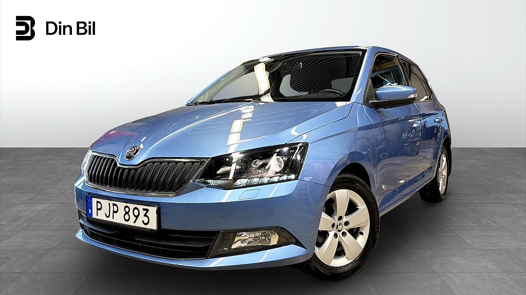 Skoda Fabia Style 1.2 TSI 90hk / Carplay / Tonade rutor