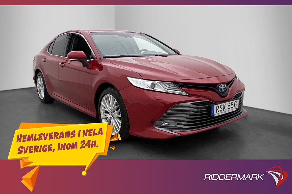 Toyota Camry Hybrid CVT 218hk Executive Kamera M-Värm Navi