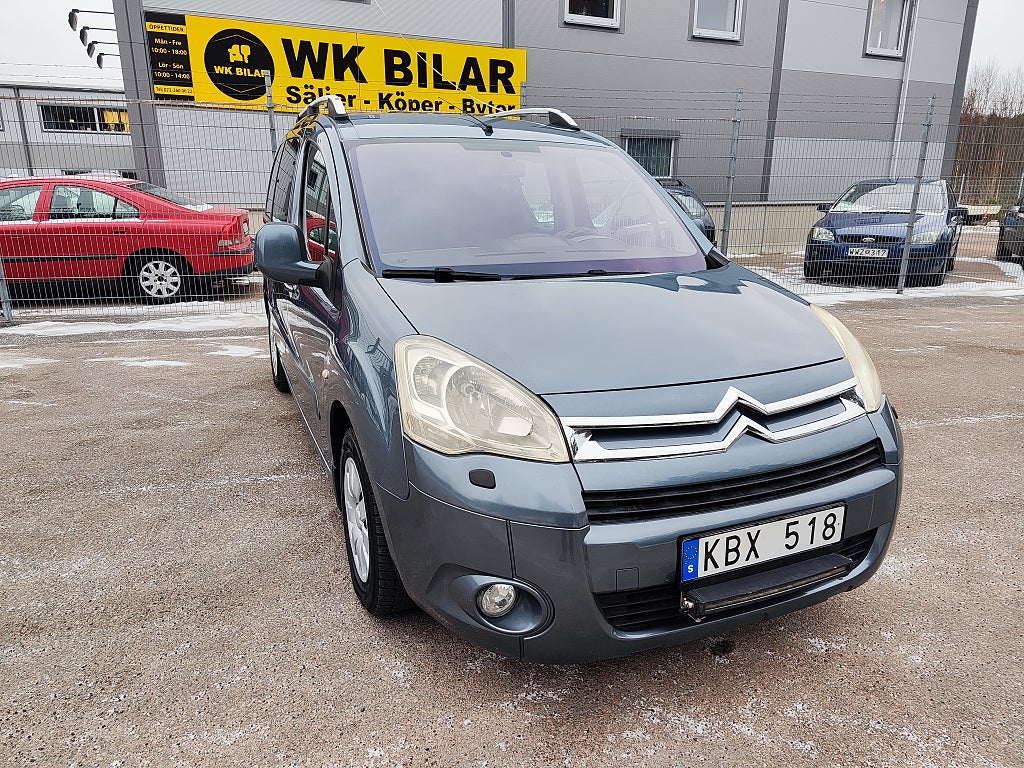 Citroën Berlingo Kombi 1.6i Euro 4 - Dragkrog
