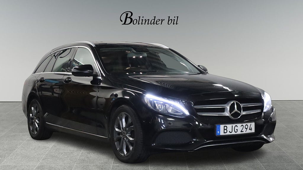 Mercedes-Benz C 220 T d Avantgarde Euro 6 DRAG BES HEMLEVERANS