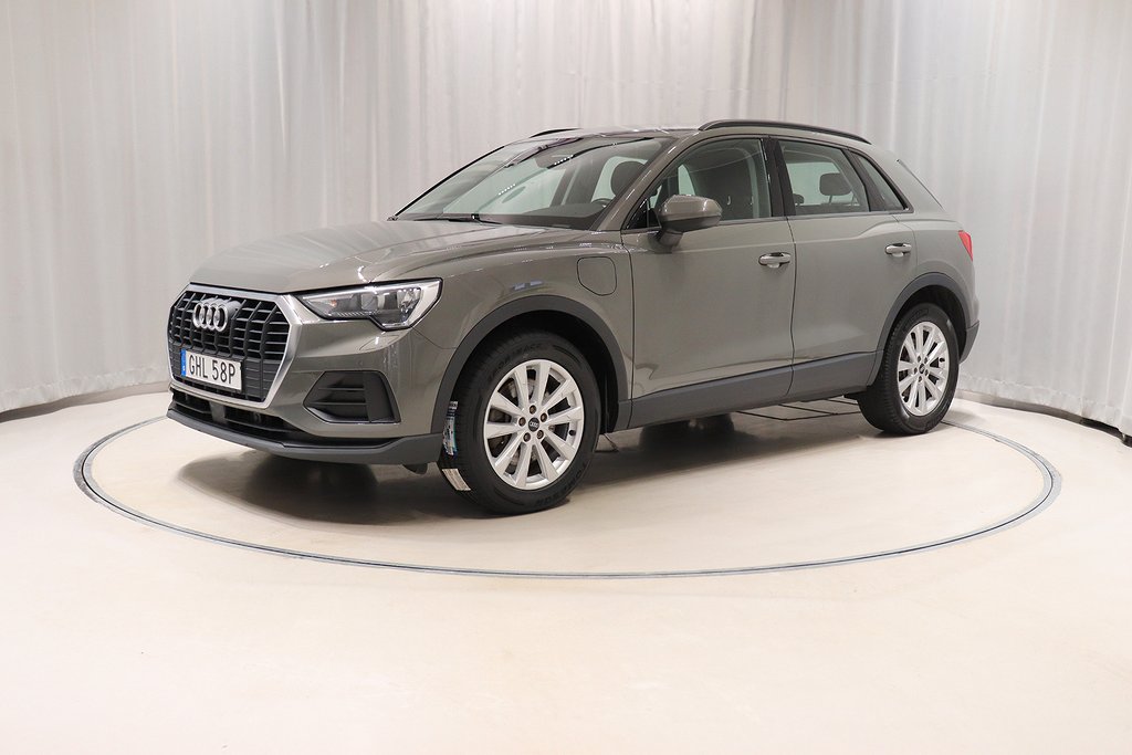 Audi Q3 45 TFSI e 245hk Aut Drag Sensorer Carplay Keyless BT