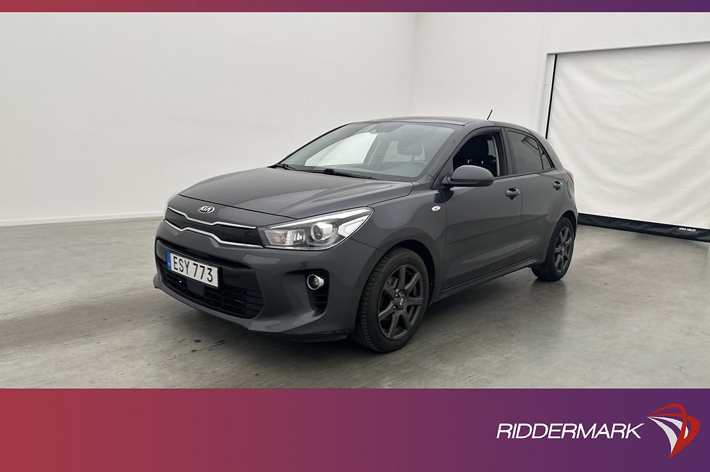 Kia Rio 1.2 84hk Advance En-Bruk Kamera CarPlay Rattvärme