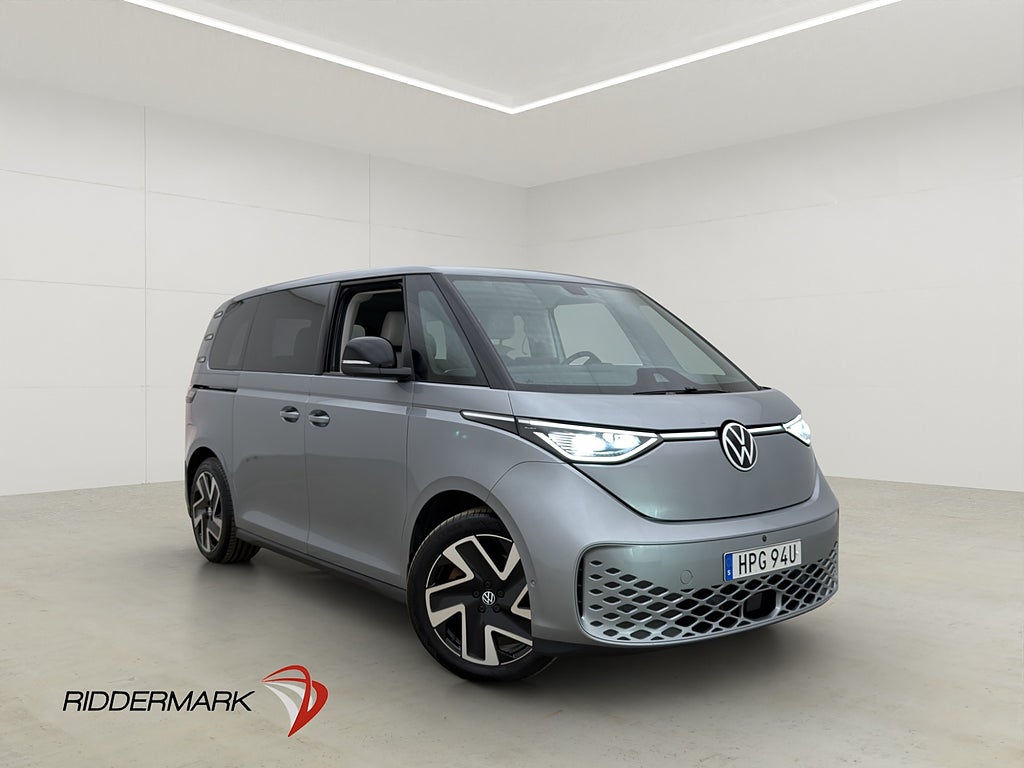 Volkswagen ID. Buzz 82kWh Style Plus Drag B-Kam CARPLAY Moms