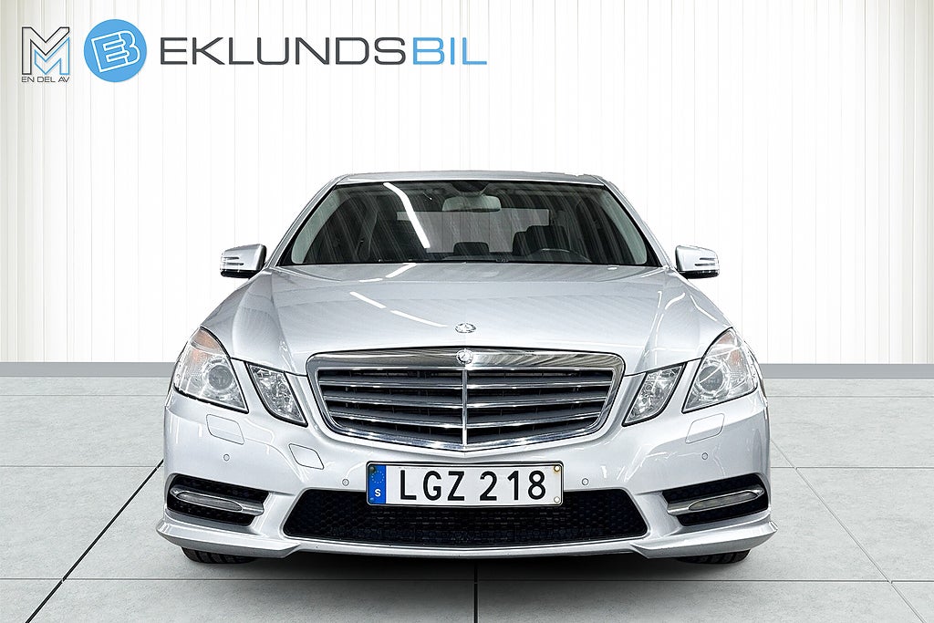 Mercedes-Benz E 2013