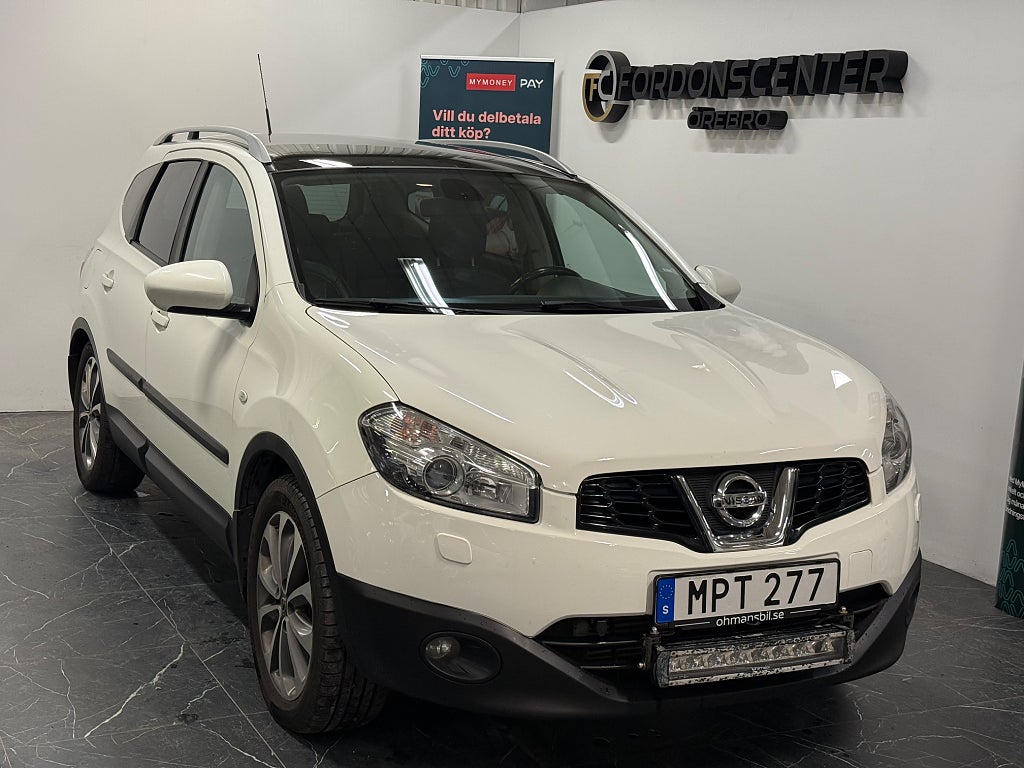 Nissan Qashqai+2 2.0 dCi 4x4 Automat| 7-Sits | Navi |Kamera