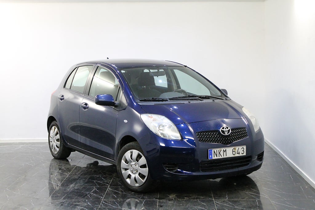 Toyota Yaris 5-dörrar 1.3 VVT-i MultiMode Euro 4