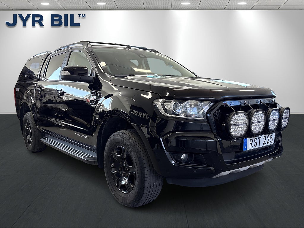 Ford ranger Dubbelhytt 3.2 TDCi 4x4 Kåpa / Dubbelgolv / MOMS