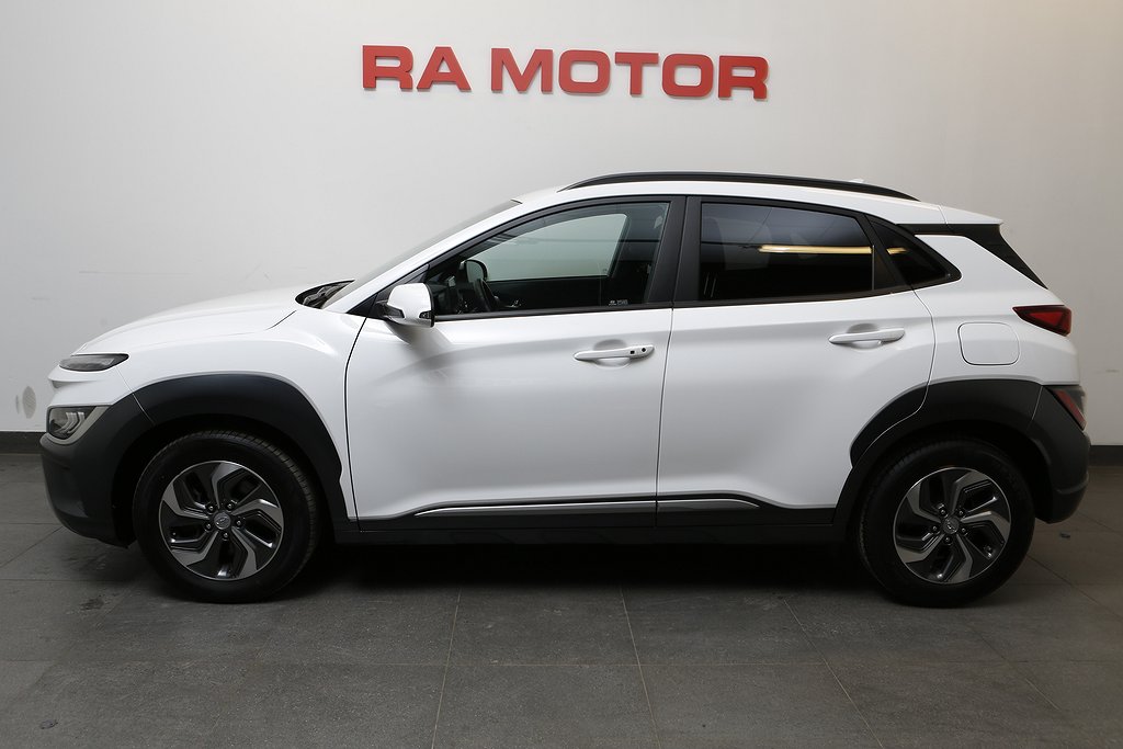 Hyundai Kona Hybrid 1,6 GDi 141hk HEV 6DCT Advanced HuD 2022