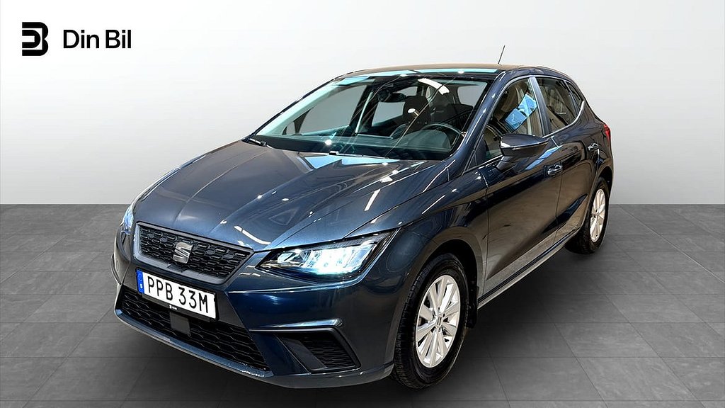 Seat Ibiza Style EcoTSI95 P-sensorer