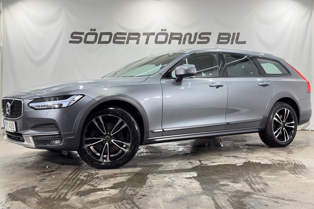 Volvo V90 Cross Country D4 AWD VOC INSCRIPTION PRO DRAG MOMSBIL