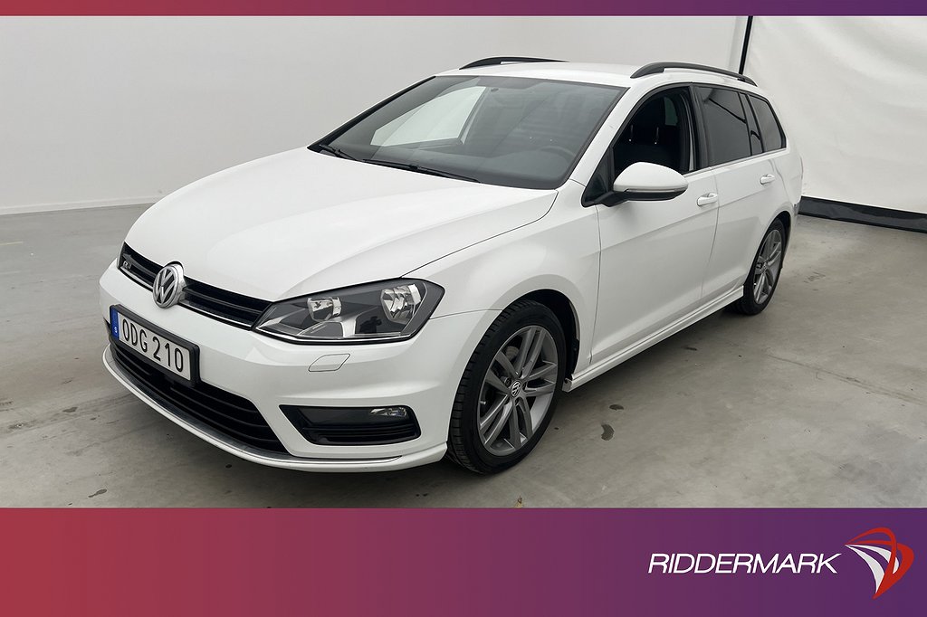 Volkswagen Golf Sportscombi TSI 150hk R-Line Kamera Drag