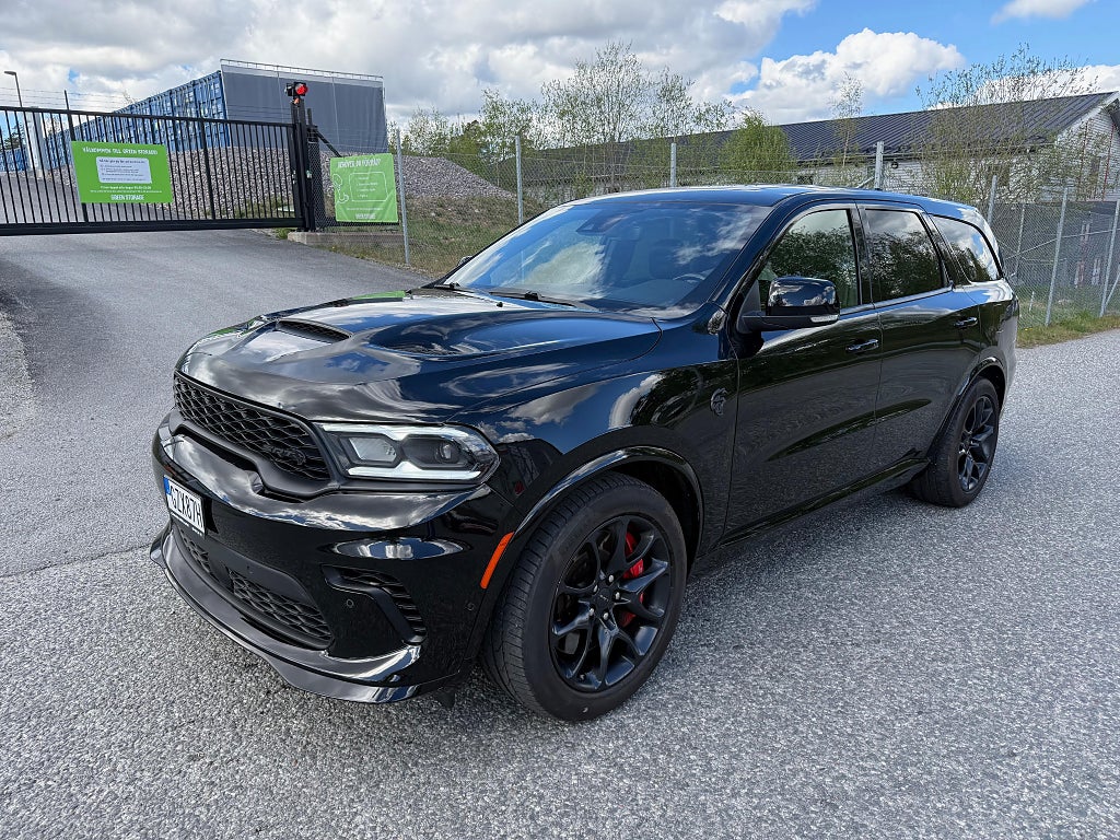 Dodge Durango SRT Hellcat,1 ägare, Sv-såld