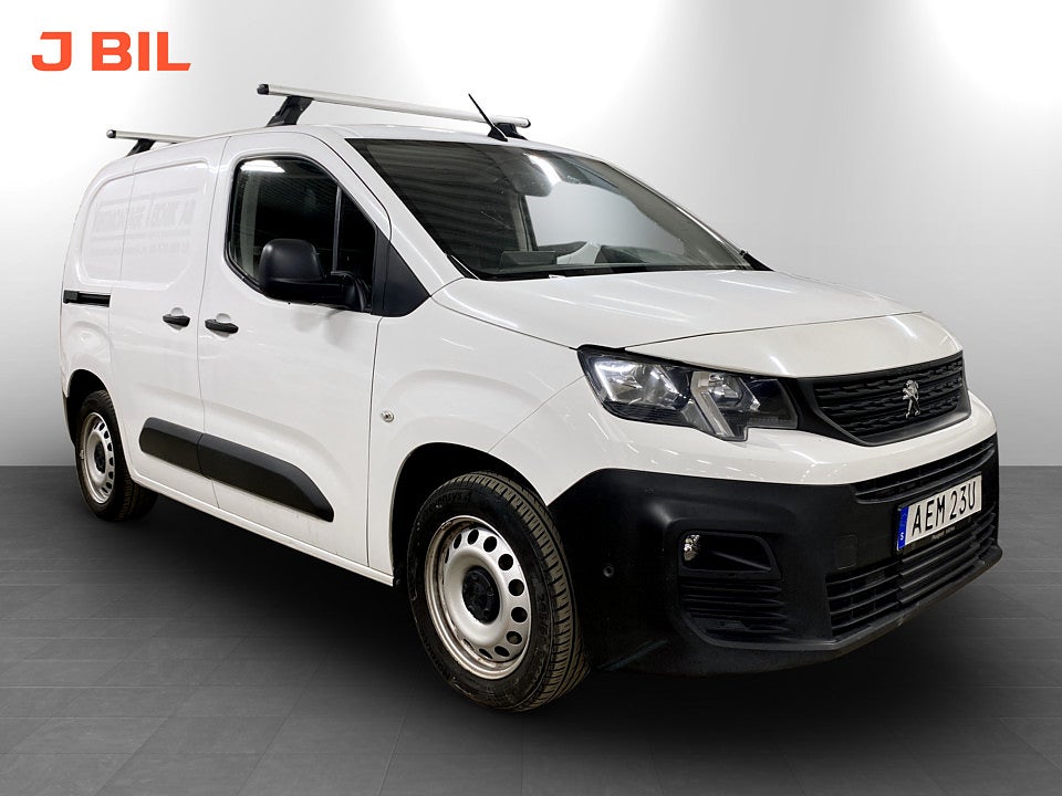 Peugeot Partner PRO 1.5 BHDi Aut L1 DRAG BACKSENSOR 130hk