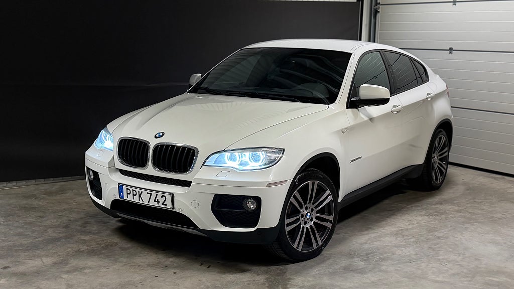 BMW X6 xDrive30d Steptronic M Sport Euro / 360 kamera