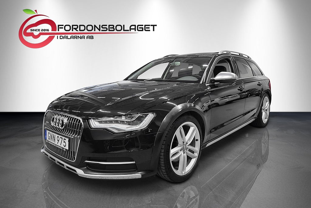 Audi A6 allroad Quattro 3.0 TDI V6 Drag Värmare LED Pano Navi Kamera