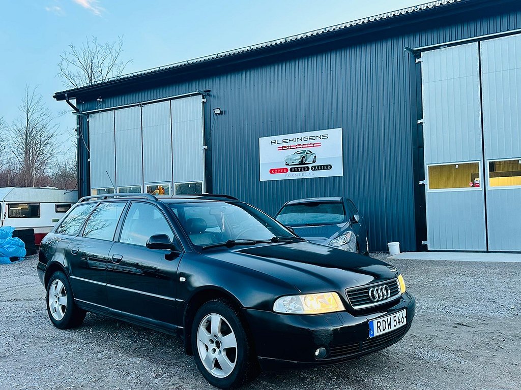 Audi A4 Avant 1.8 T Euro 3 Kamrembytt