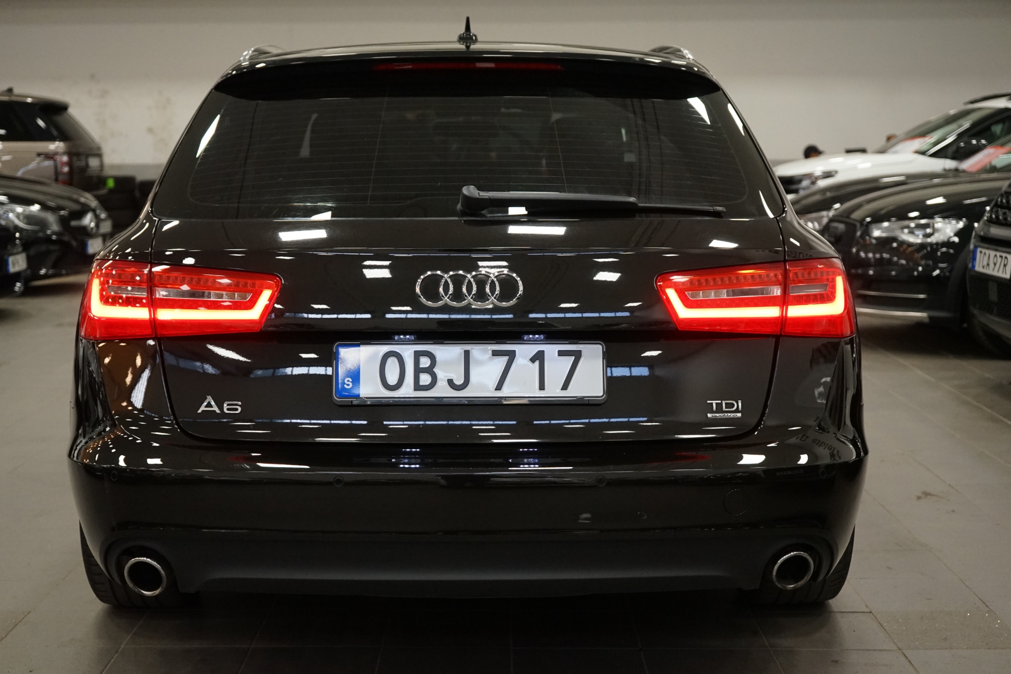 Audi A6 Avant 3.0 TDI V6 Quattro Skinn 2014, bild 5/10