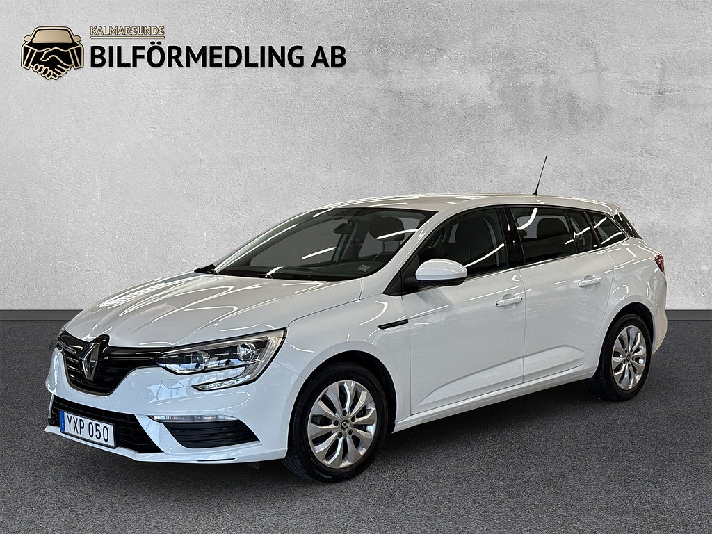 Renault Mégane Sport Tourer 1.5 dCi Nyservad Ny Kamrem