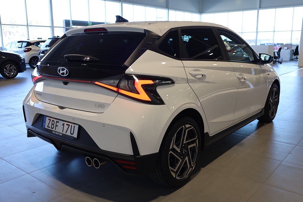 Hyundai i20 1.0 T-GDI AUT N-Line Navi Kamera Rattvärme 2025