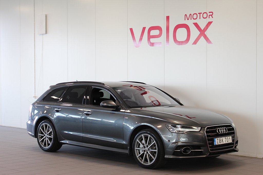 Audi A6 Avant 3.0 V6 TDI 320hk S-Line DRAG NAV BOSE KAMERA