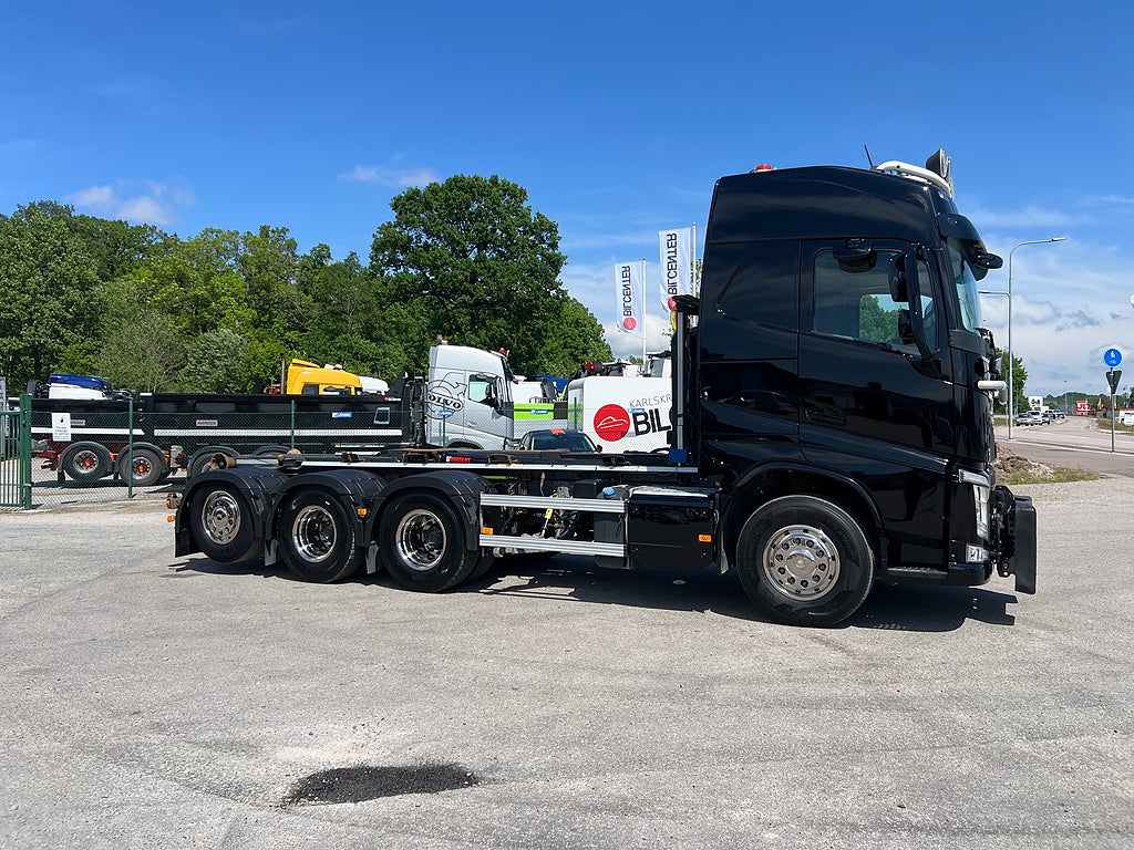 Volvo FH13 500 8x4*4 Tridem Lastväxlare Fullt Plogutrustad