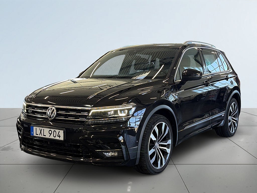 Volkswagen Tiguan 2.0 TSI 4Motion R-Line S&Vhjul/Pano/Dynaudio/Drag/Pvärm