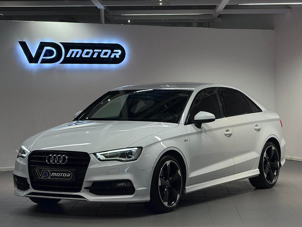Audi A3 Sedan 1.4 TFSI S-Tronic S-Line Rotor 140hk
