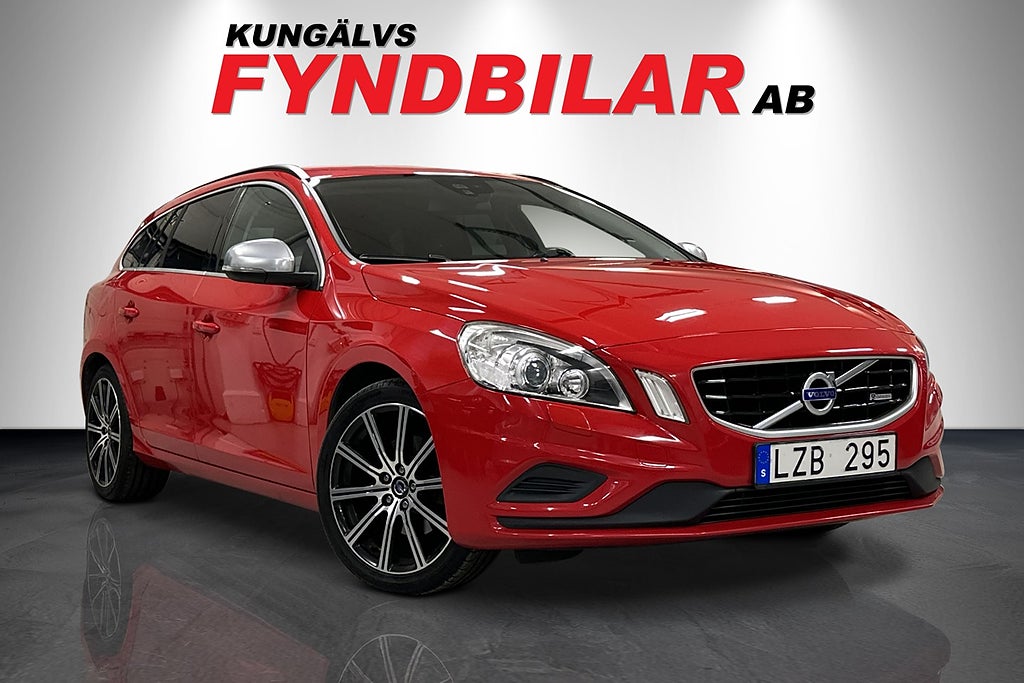 Volvo V60 T3 R-Design 150hk Dragkrok/Backkamera