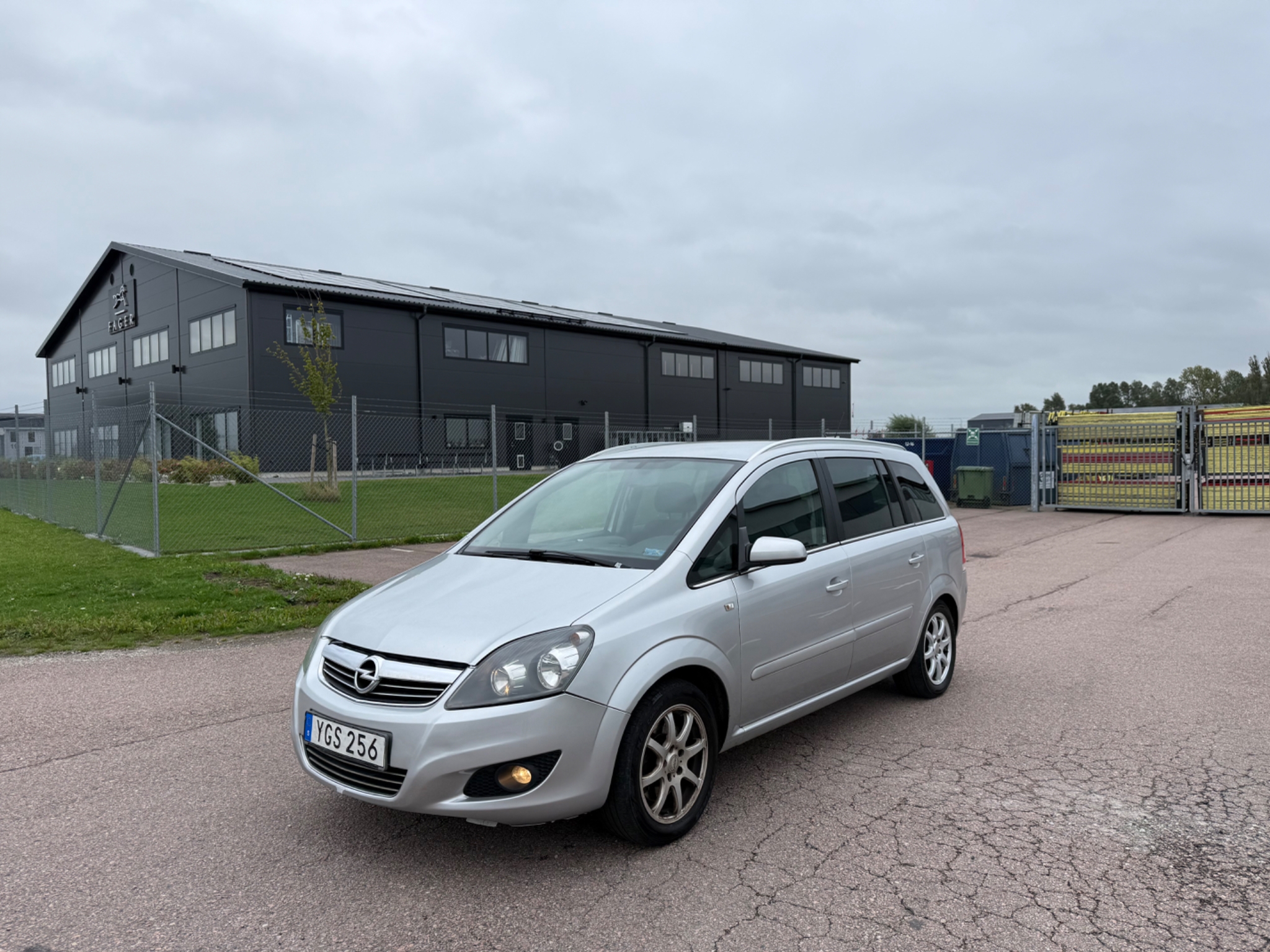 Opel Zafira 2013, bild 7/10