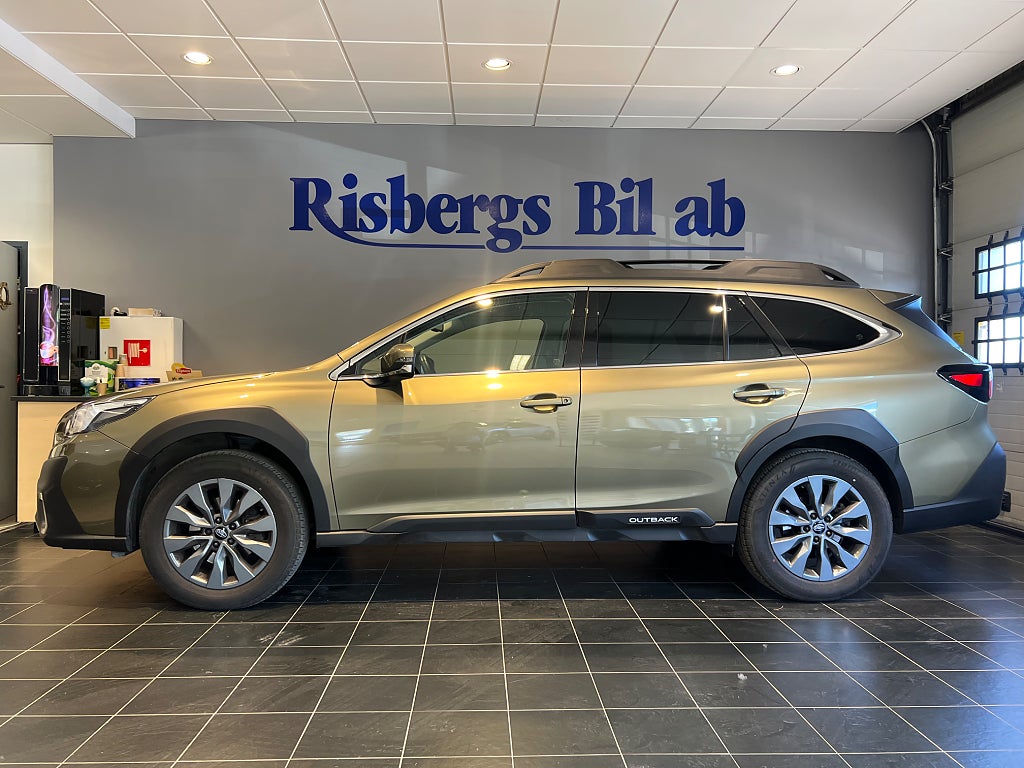 Subaru Outback 2.5 4WD XFuel Adventure Drag, Ledramp, V-hjul & Moms!