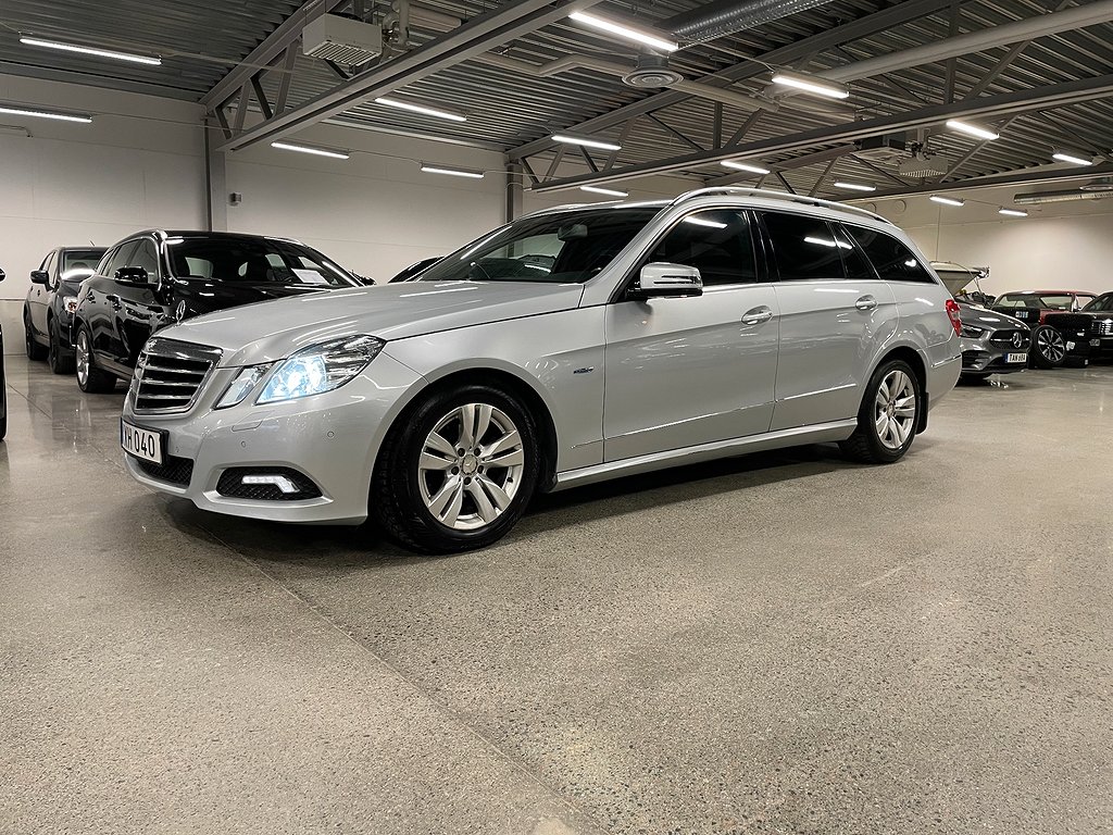 Mercedes-Benz E 220 T CDI BlueEFFICIENCY 5G Avantgarde