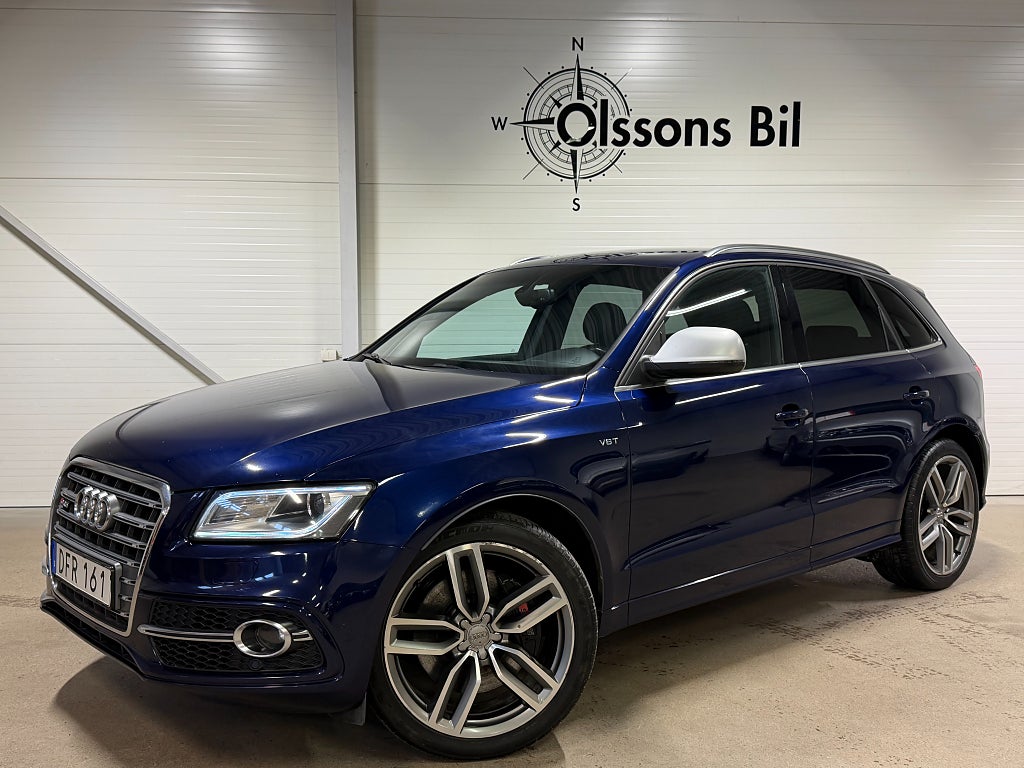 Audi SQ5 3.0 TDI V6 Aut Drag Kamera Läder GPS 21"