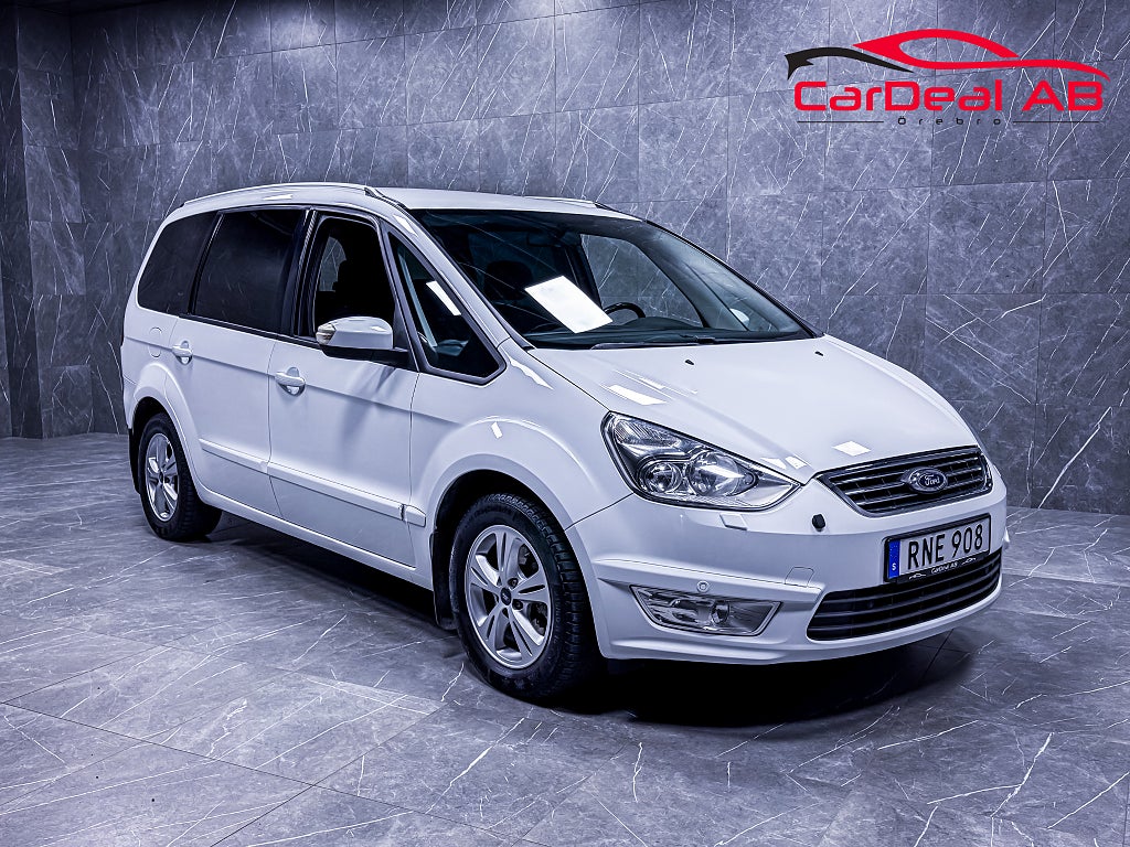 Ford Galaxy 2.0 TDCi Powershift Trend 7-Sits Värmare P-Sensorer