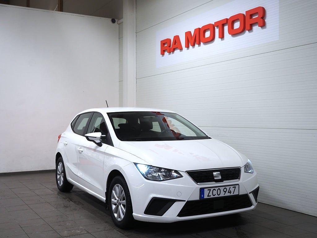 Seat Ibiza 1.0 MPI 75hk Style P-Sensorer Komfortpaket
