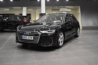 Audi A6 Quattro Avant 40 TDI 204HK S-tr S-line Selection / Alpin