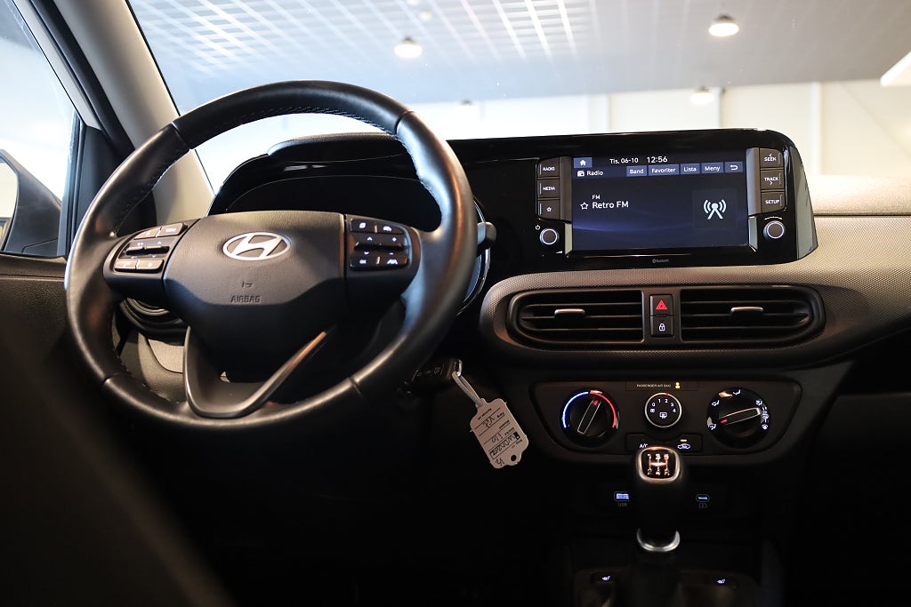 Hyundai i10 1.0 blue Essential CarPlay Rattvärme Leasbar 2024