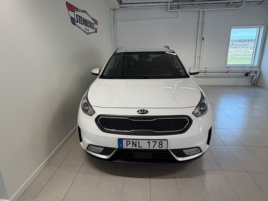 Kia Niro Hybrid DCT Advance Plus Euro 5 Navi SoV Hjul thumbnail