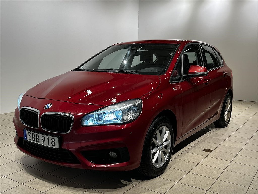 BMW 218 Active Tourer PDC Sportstolar 150hk 2.95% Ränta