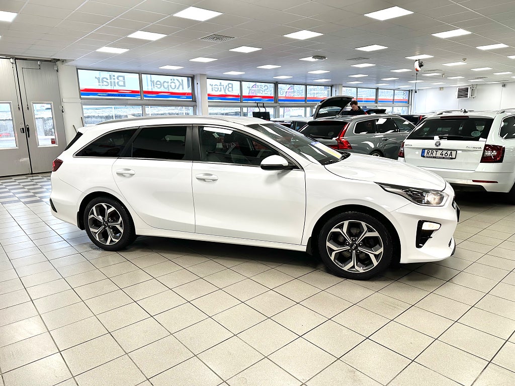 Kia Ceed Sportswagon 1.5 T-GDI Aut Advance Plus, Drag