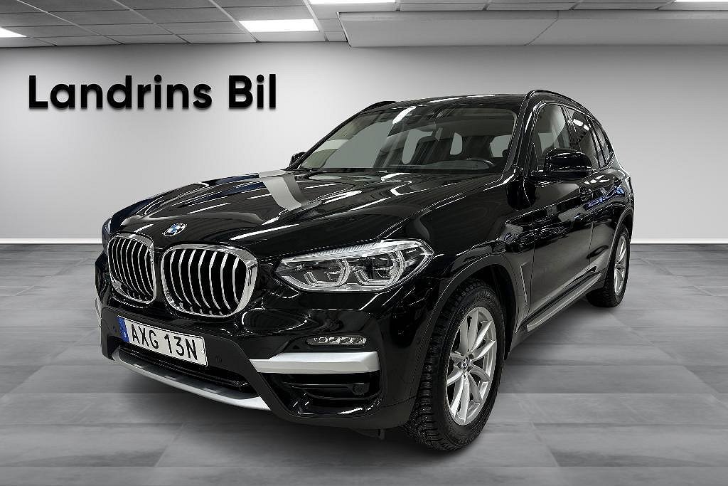 BMW X3 20d xDrive Backkamera