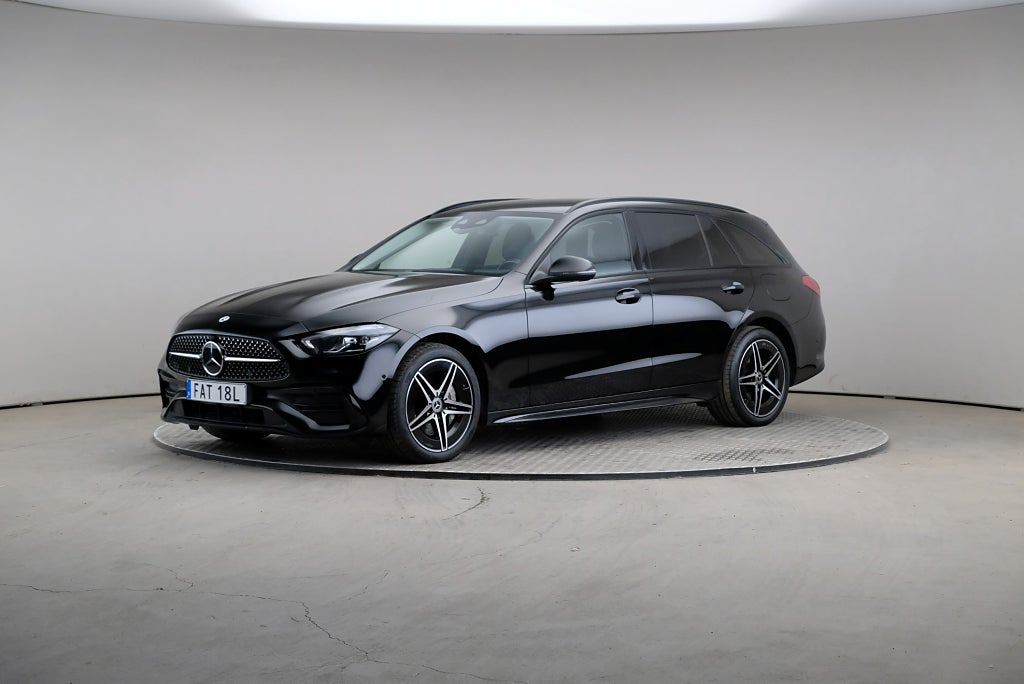 Mercedes-Benz C300 C-Class e 313hk AMG-Line Night package