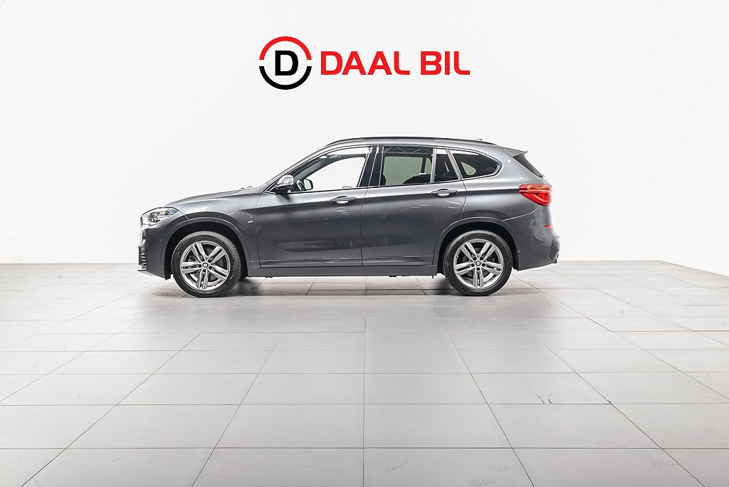 BMW X1 20D XDRIVE 190HK M SPORT H/K® B-KAMERA DRAG NAVI 