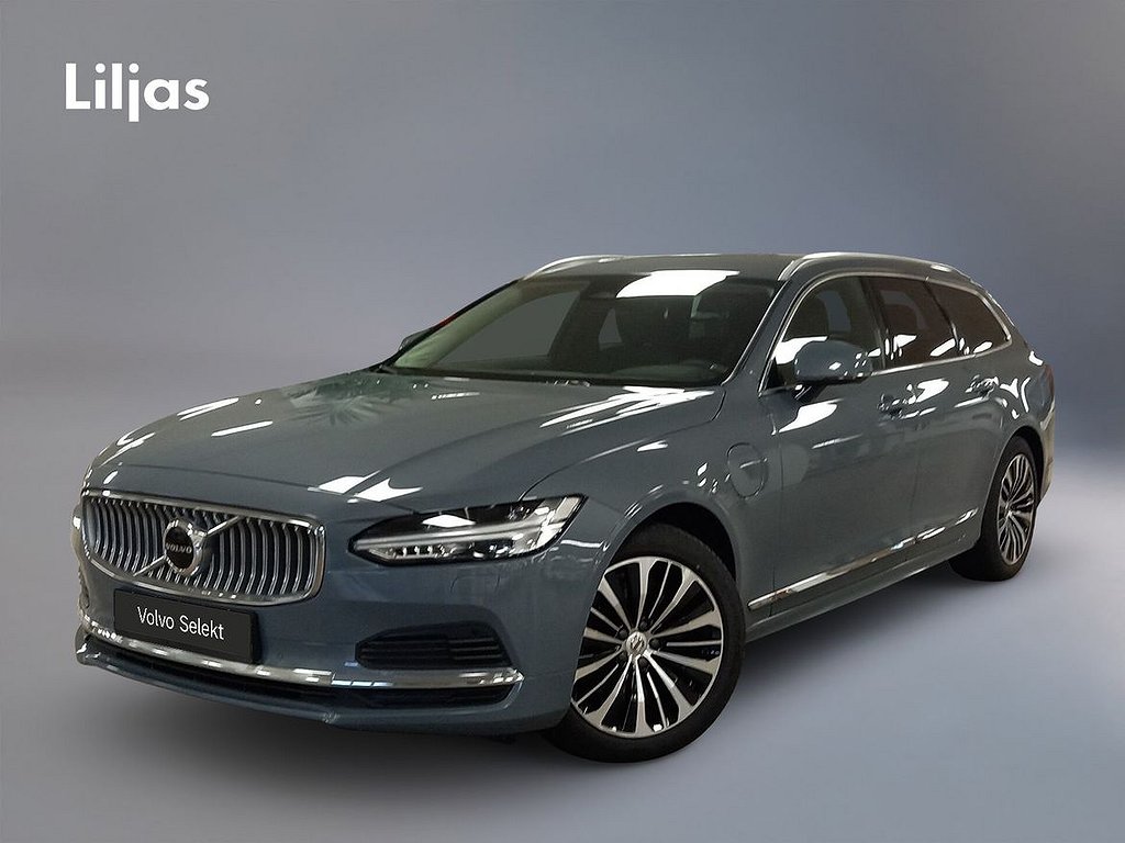 Volvo V90 Recharge T6 Core Edition/Dragkrok/