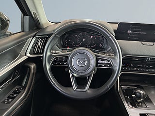 Mazda CX-60 PHEV Homura S&V-hjul/Skinn/Elstolar/BOSE/360kam/MOMS – bild 9