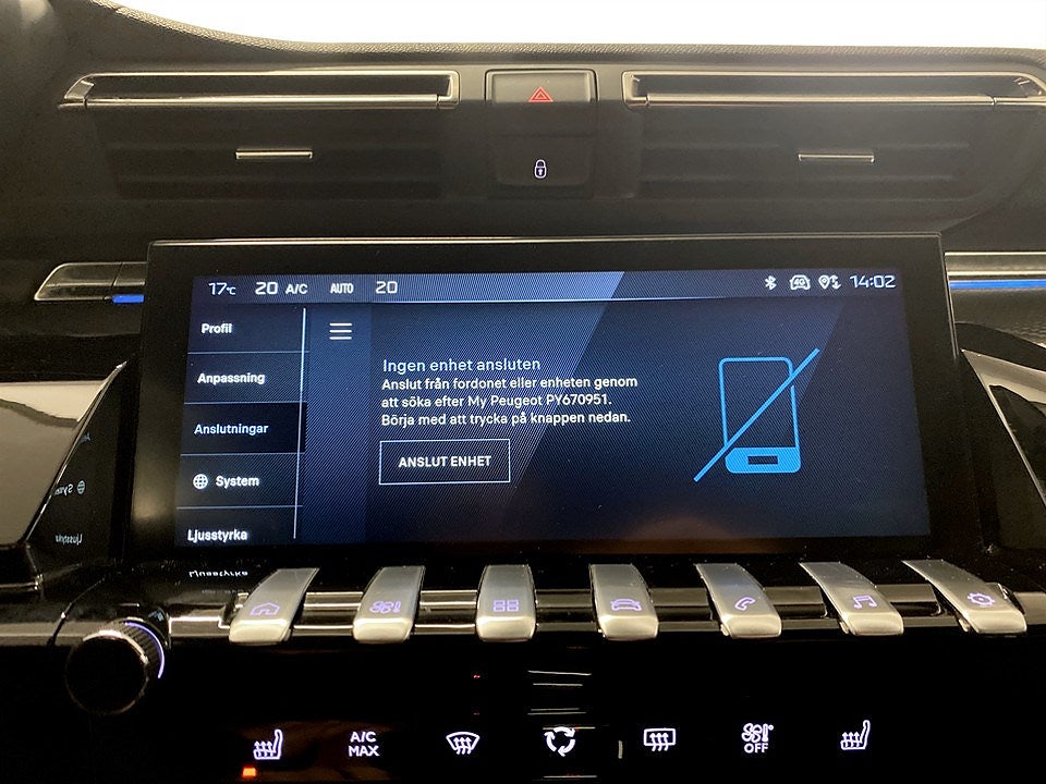 Bild på Peugeot 508 SW GT 1.2 PT 130hk Aut - 360, EN ÄGARE