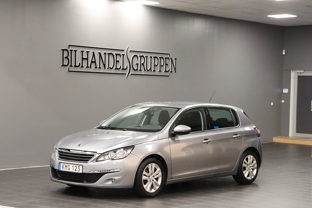 Peugeot 308 1.2 e-THP Active Automat 6050Mil Nyservad 