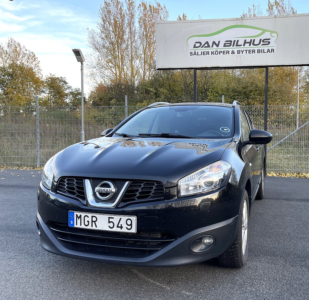 Nissan Qashqai+2 2.0 4x4 CVT Euro 5 BACKKAMERA+GPS 7 säte